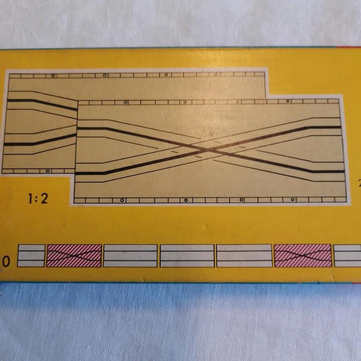 FALLER AutoMotorSport art. 4728 : 2 x baankruising * NIEUW*, Kinderen en Baby's, Speelgoed | Racebanen, Nieuw, Racebaan, Elektrisch