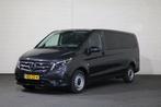 Mercedes-Benz Vito 114 CDI XL Airco Led Achterklep Overbreng, Auto's, Monovolume, Zilver of Grijs, Start-stop-systeem, 181 g/km
