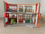 Playmobil groot ziekenhuis, Kinderen en Baby's, Speelgoed | Playmobil, Ophalen, Zo goed als nieuw, Complete set