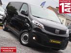 Fiat Scudo 2.0D LANG L3  AUTOMAAT  TVA-CLIM-CAM-18.000KM, Auto's, 4 cilinders, Zwart, Bedrijf, 5 deurs