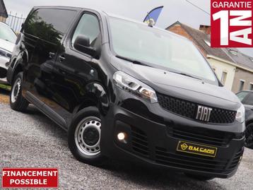 Fiat Scudo 2.0D LANG L3  AUTOMAAT  TVA-CLIM-CAM-18.000KM beschikbaar voor biedingen