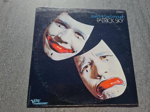 LP Patrick Sky - reality is bad enough - 1968, Cd's en Dvd's, Vinyl | Rock, Ophalen of Verzenden