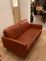 Mooie retro zetel te koop!, Minder dan 150 cm, Kunststof, Gebruikt, 75 tot 100 cm