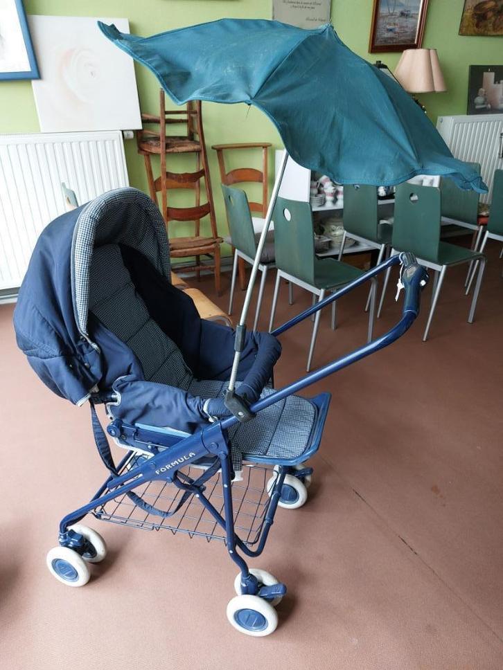 Poussette Périclès avec capote, ombrelle, habillage pluie, Enfants & Bébés, Poussettes & Combinaisons, Utilisé, Poussette, Enlèvement