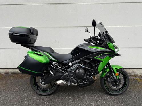 Kawasaki Versys 650 GT 450 km!, Motoren, Motoren | Kawasaki, Bedrijf, Toermotor, meer dan 35 kW, 2 cilinders, Motorrijbewijs A