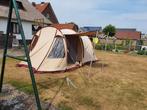 Tent 100% katoen voor 4 personen, Caravans en Kamperen, Tenten, Ophalen, Zo goed als nieuw