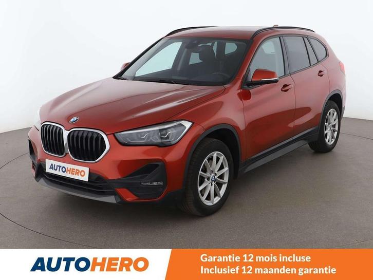 BMW X1 sDrive 18i Advantage (bj 2021, automaat), Auto's, BMW, Te koop, X1, ABS, Achteruitrijcamera, Airbags, Airconditioning, Bluetooth