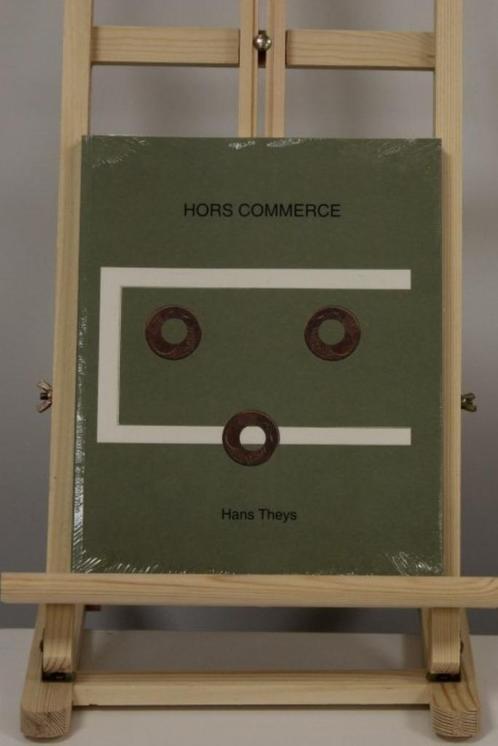 HORS COMMERCE - Nieuw, Boeken, Kunst en Cultuur | Beeldend, Nieuw, Ophalen of Verzenden