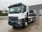 Mercedes-Benz Arocs 3240 HIAB X-HIDUO 258 E-7 - OPEN LAADBAK, 400 pk, Euro 6, Wit, Mercedes-Benz