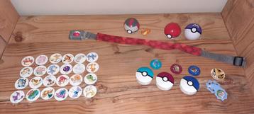 Accessoires supplémentaires Pokémon Clip 'n Go et jeu de mém, Enlèvement ou Envoi, Comme neuf, Garçon ou Fille