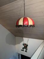 Parachute met clown retro, vintage., Overige soorten, Ophalen of Verzenden, Kunstobject