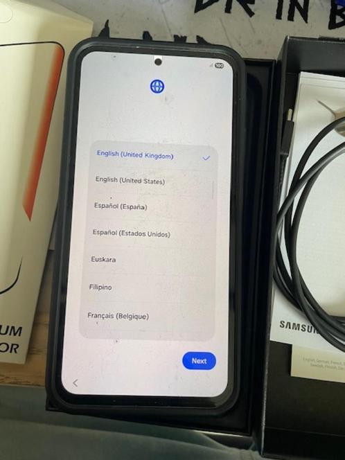 samsung s23 fe nog met garantie, Telecommunicatie, Mobiele telefoons | Samsung, Zo goed als nieuw, Galaxy S23, 128 GB, Ophalen of Verzenden