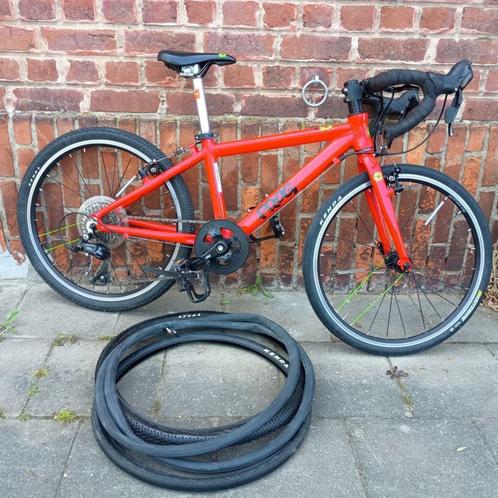 Frog Road 58 koersfiets/gravelbike kinderen (wielmaat 20"), Fietsen en Brommers, Fietsen | Jongens, Gebruikt, 20 inch, Versnellingen