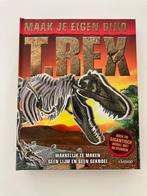 BouwPakket Maak je eigen Dino T.Rex, Ophalen of Verzenden, Nieuw, Knutselen