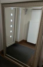 Miroir argenté, Maison & Meubles, Accessoires pour la Maison | Miroirs, Comme neuf, Enlèvement, 100 à 150 cm, Rectangulaire