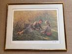 Litho Emile Claus, Antiek en Kunst, Ophalen