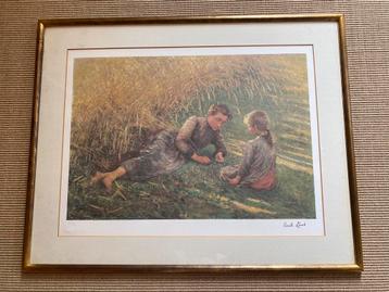Litho Emile Claus beschikbaar voor biedingen