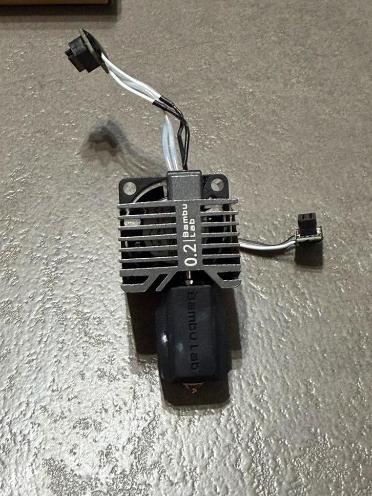 Accessoires Bambu Lab - Hot End - Plaques impression - pieds, Informatique & Logiciels, 3D Fournitures d'imprimante, Neuf, Enlèvement ou Envoi