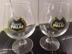 Glas Palm (2), Verzamelen, Glas en Drinkglazen, Ophalen of Verzenden, Zo goed als nieuw, Bierglas