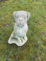 Grote zware stenen hond (55cm hoogte), Tuin en Terras, Tuinbeelden, Ophalen, Zo goed als nieuw