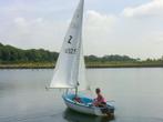 TE KOOP  Zef  zeilbootje., Watersport en Boten, Ophalen, Gebruikt, Overige typen, 3 tot 6 meter