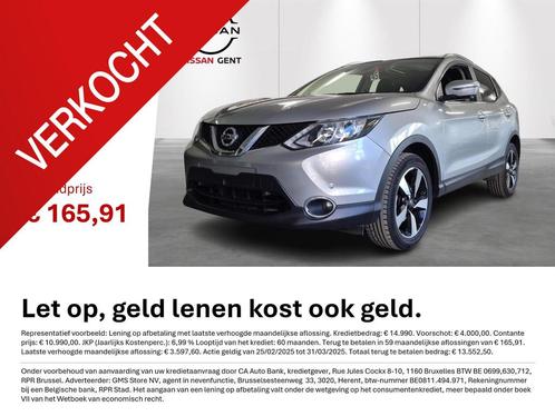 NISSAN QASHQAI 1.6 DIG-T N-Connecta // GMS STORE NISSAN GENT, Auto's, Nissan, Bedrijf, Te koop, Qashqai, Airconditioning, Climate control