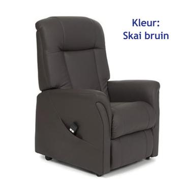 Elektrische relaxzetel, Ophalen of Verzenden, Nieuw, Eenpersoons, Rechte bank