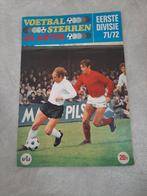 Voetbalsterren Eerste Divisie 71/72 België: Compleet album, Verzamelen, Ophalen of Verzenden, Zo goed als nieuw, Boek of Tijdschrift