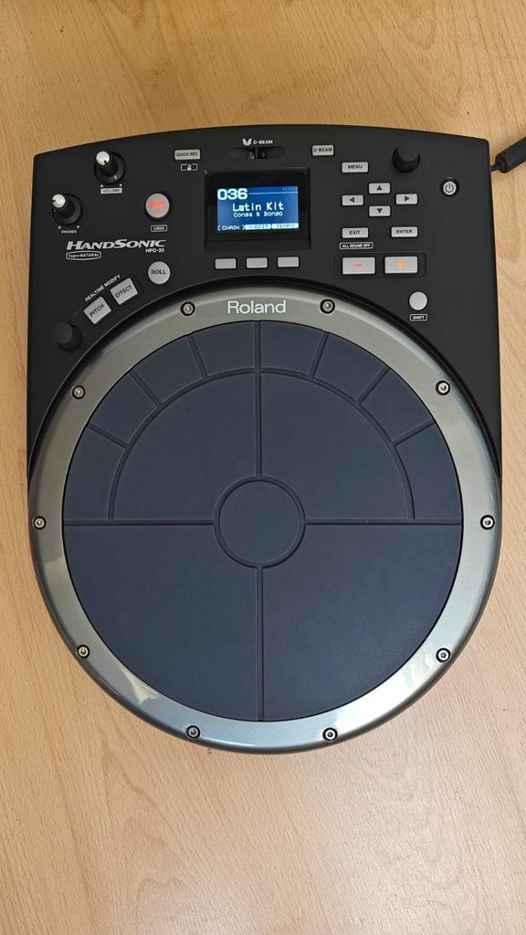 Roland Handsonic en accessoires, Muziek en Instrumenten, Percussie, Zo goed als nieuw, Ophalen of Verzenden