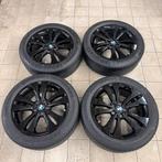 BMW X1 F48 zomerkit Origineel 18" zwart glanzed - als nieuw, Auto-onderdelen, Banden en Velgen, Ophalen, 18 inch, Gebruikt, Banden en Velgen