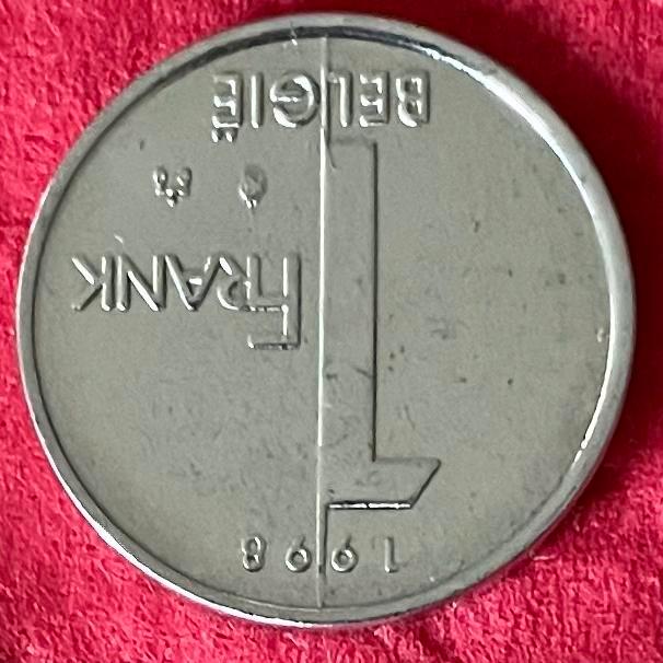 Uniek medaille slag pas ondek in lot munt zie beschrijving, Postzegels en Munten, Munten | België, Losse munt, Overig, Ophalen