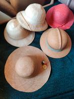 Rieten hoed, Ophalen of Verzenden, Zo goed als nieuw, Hoed