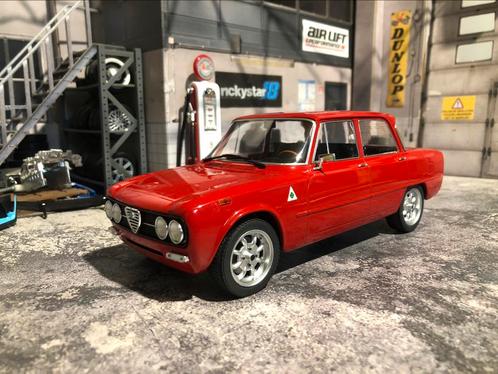 1:18 Alfa Romeo Giulia Nuova super - neuve dans sa boîte, Hobby & Loisirs créatifs, Voitures miniatures | 1:18, Voiture, Enlèvement ou Envoi