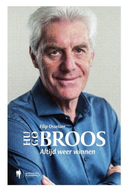 Te Koop Boek HUGO BROOS Filip Osselaer, Boeken, Biografieën, Zo goed als nieuw, Sport, Ophalen of Verzenden