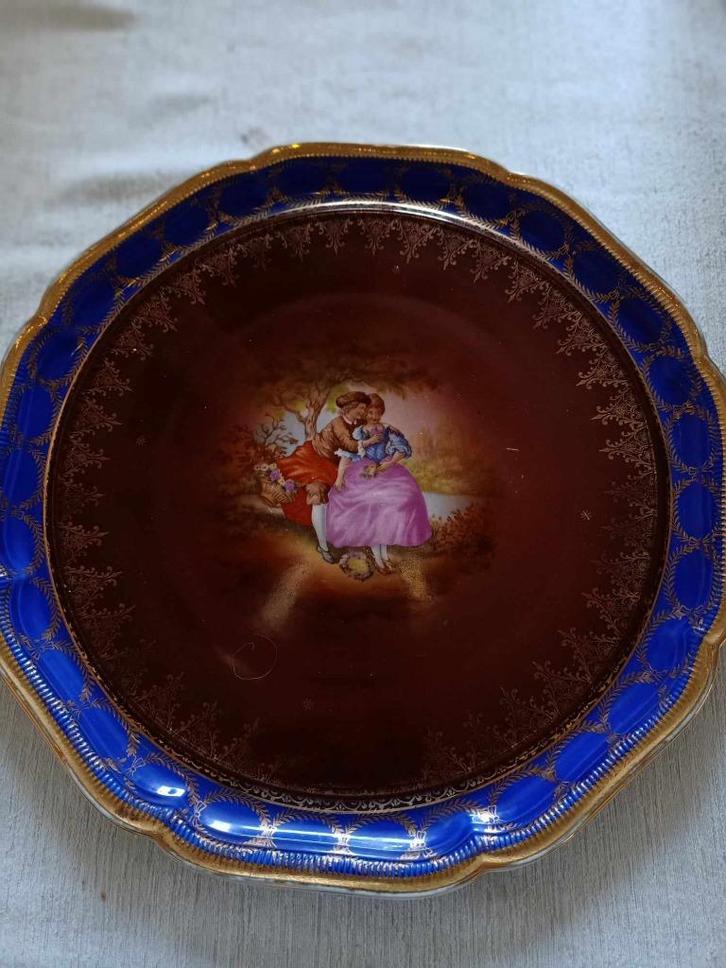 Assiette Hutschenreuther Selb, Antiek en Kunst, Antiek | Keramiek en Aardewerk, Ophalen