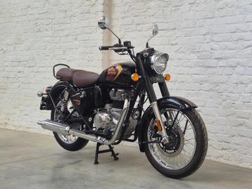 Royal Enfield Classic 350 ABS Halcyon Black @motomobilia. beschikbaar voor biedingen