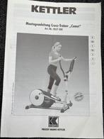 Cross trainer kettler, Ophalen, Benen, Zo goed als nieuw, Crosstrainer