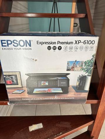 Epson printer expression premium xp 6100 beschikbaar voor biedingen