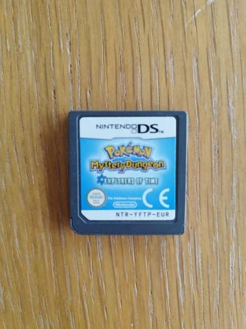 Pokémon Mystery Dungeon: Explorers of Time with casing beschikbaar voor biedingen