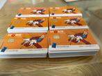 Lot de 519 Cartes Mobib Stib Tintin, Autres types, Bus ou Métro, Envoi, Neuf