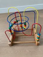 Houten kralenspiraal, Kinderen en Baby's, Ophalen, Gebruikt