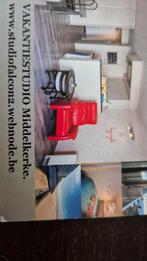 Studio Middelkerke 2/4pers met apparte slaaphoek, Vakantie