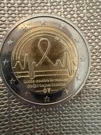 2 euro strijd tegen kanker 2024, Postzegels en Munten, Ophalen of Verzenden, 2 euro