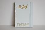 Gepersonaliseerd notitieboekje A5 - #juf, Ophalen of Verzenden, Nieuw, A5