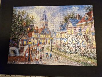 puzzel Ravensburger Berenwolken 1000st beschikbaar voor biedingen