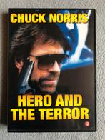 Hero and the terror DVD, Comme neuf, Enlèvement ou Envoi