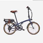 Plooifiets Btwin, Fietsen en Brommers, Ophalen, Gebruikt, Versnellingen, Totaal opvouwbaar