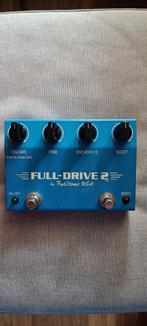 Fulltone full-drive 2, Muziek en Instrumenten, Effecten, Ophalen of Verzenden, Gebruikt, Distortion, Overdrive of Fuzz