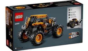  Technic  Monster Jam pull-back beschikbaar voor biedingen