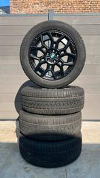 BMW style 880M wintervelgen X1 - X2 U11 - U10 225-55-18, Auto-onderdelen, Banden en Velgen, Ophalen, 18 inch, Gebruikt, Banden en Velgen